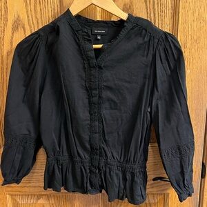 Women’s Black Blouse